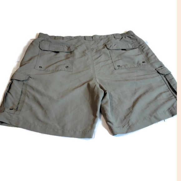 Bass Pro Shops Shorts Bass Pro Shop Tan Performance Fishing Shorts 44